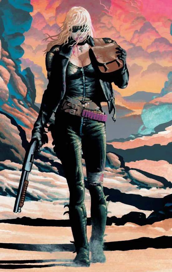 Shotgun Mary