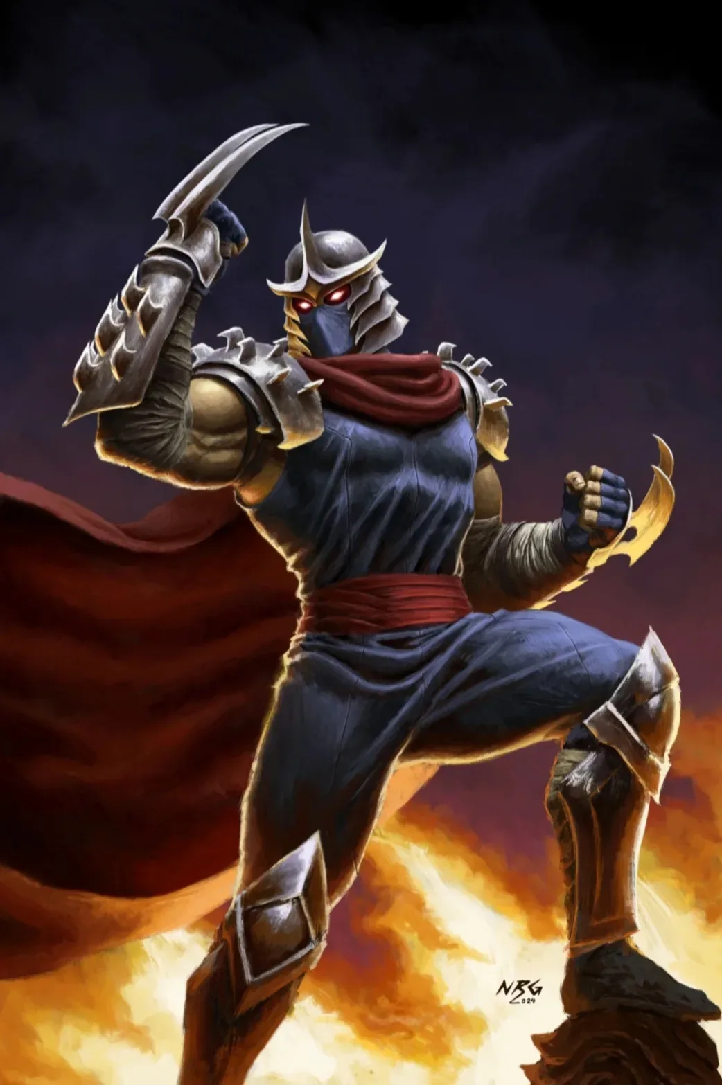 Shredder (TMNT)