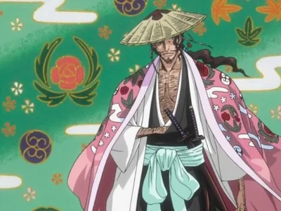 Shunsui Kyōraku