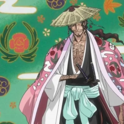 Shunsui Kyōraku