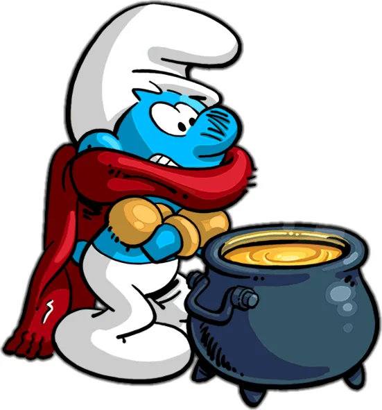 Sickly Smurf