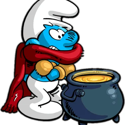 Sickly Smurf