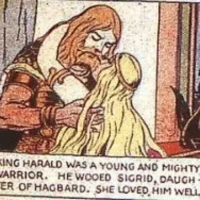 Sigrid, daughter of Hagbard