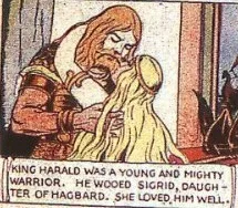 Sigrid, daughter of Hagbard