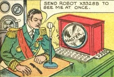 Sikandur the Robot Master