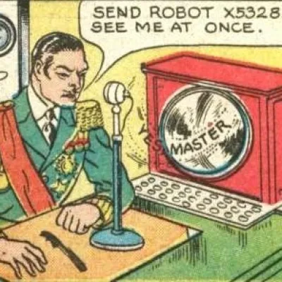 Sikandur the Robot Master