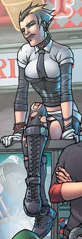 Silicon Stiletto