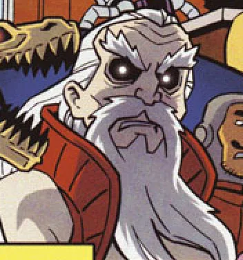 Silver Beard