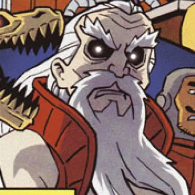 Silver Beard