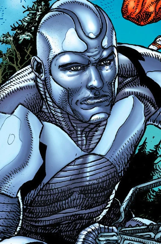 Silver Man