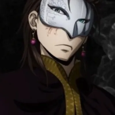 Silver Mask