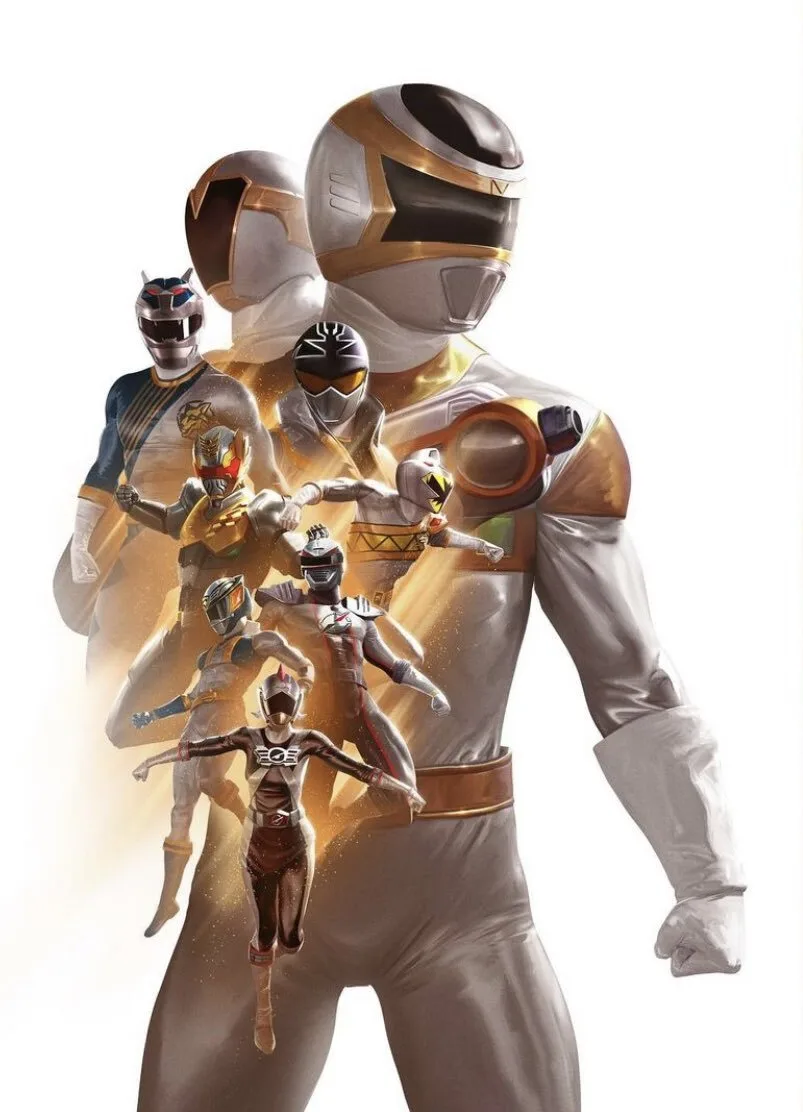 Silver Power Ranger