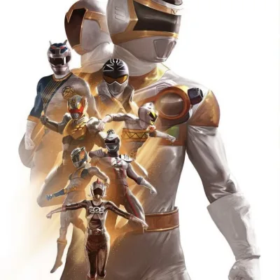 Silver Power Ranger