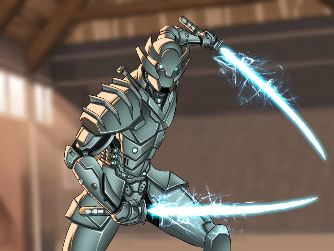 Silver Samurai (Shingen)