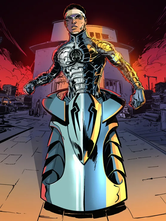 Silver Scorpion