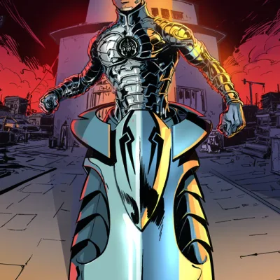 Silver Scorpion