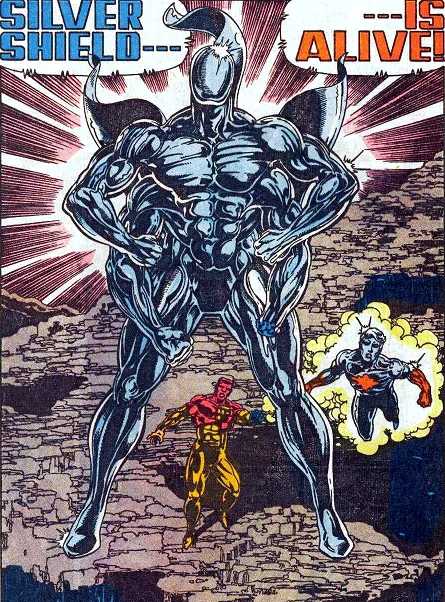 Silver Shield