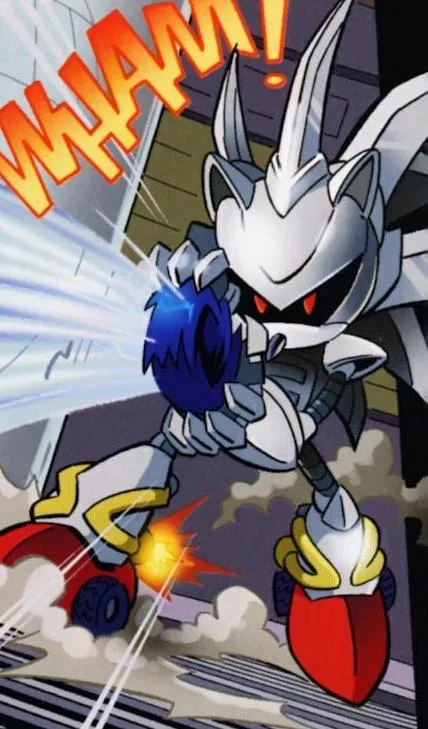 Silver Sonic