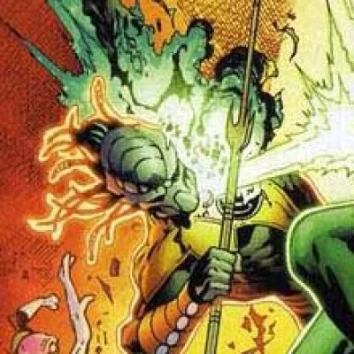 Sinestro Corps Predator