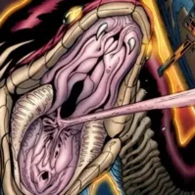 Sinestro Corps Sentry