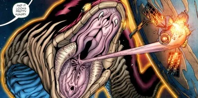 Sinestro Corps Sentry