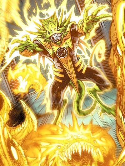 Sinestro Corps Soldier of Sector 0117