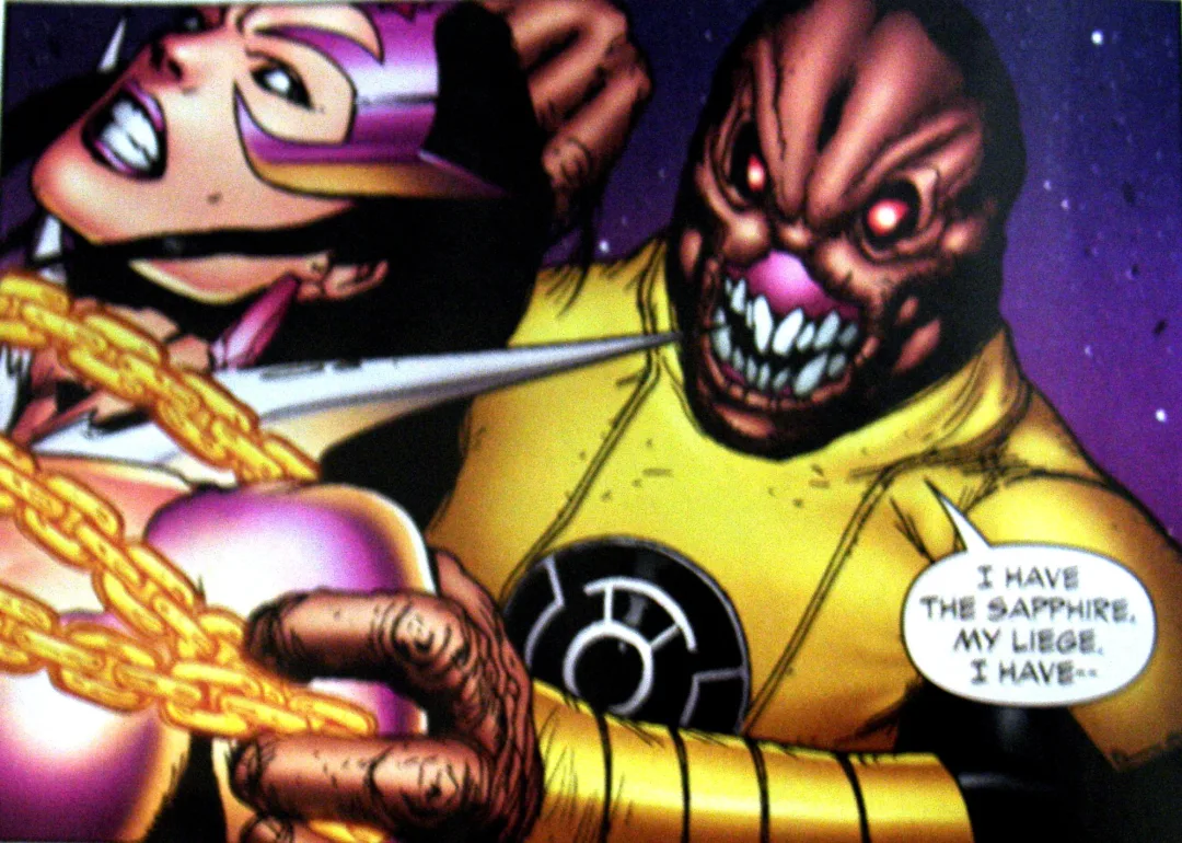 Sinestro Corps Soldier of Sector 11