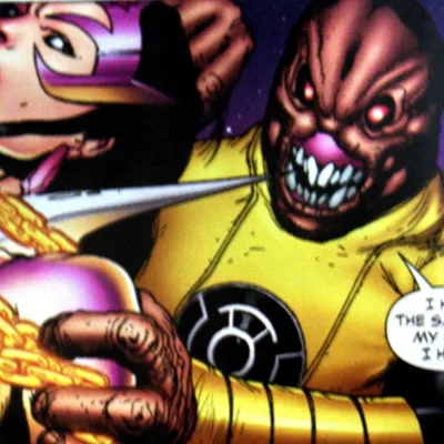 Sinestro Corps Soldier of Sector 11