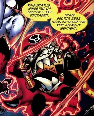 Sinestro Corps Soldier of Sector 2332