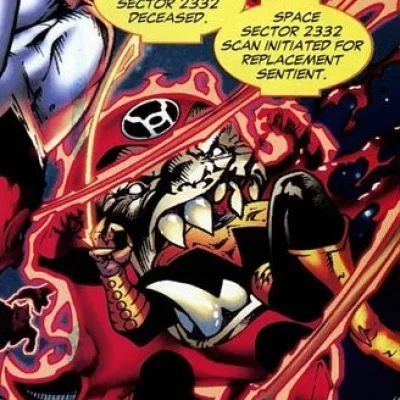 Sinestro Corps Soldier of Sector 2332