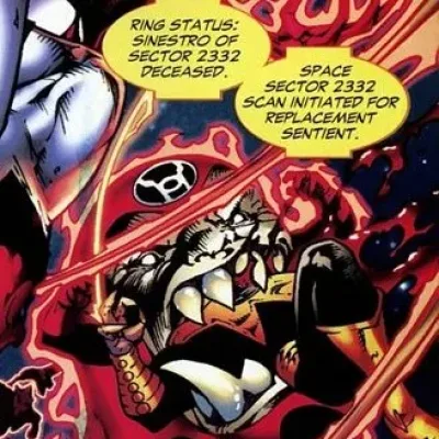 Sinestro Corps Soldier of Sector 2332
