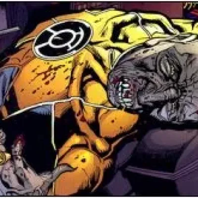 Sinestro Corps soldier of Sector 2809