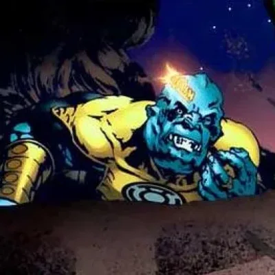 Sinestro Corps Soldier of Sector 3544