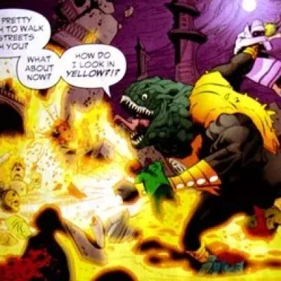 Sinestro Corps Soldier of Sector 3550