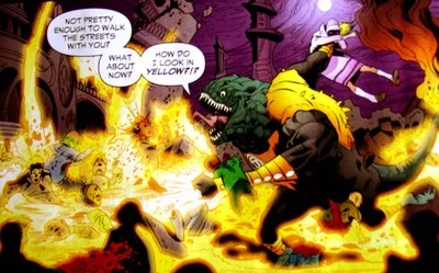 Sinestro Corps Soldier of Sector 3550