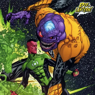 Sinestro Corps Soldier of Sector 435