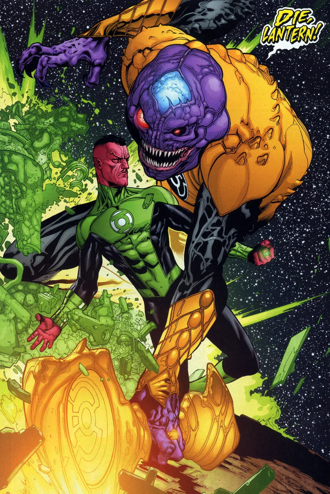 Sinestro Corps Soldier of Sector 435