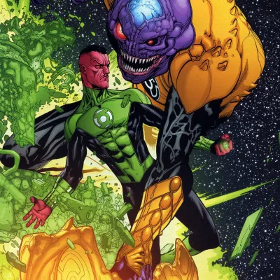 Sinestro Corps Soldier of Sector 435