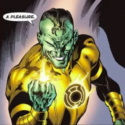 Sinestro Corps Soldier of Sector 465