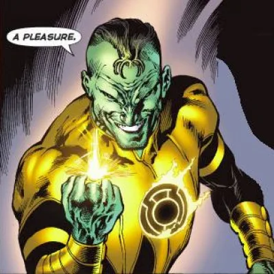 Sinestro Corps Soldier of Sector 465