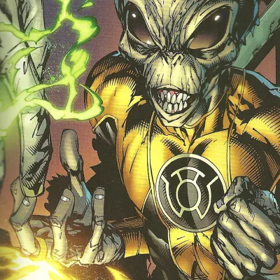 Sinestro Corps Soldier of Sector 703
