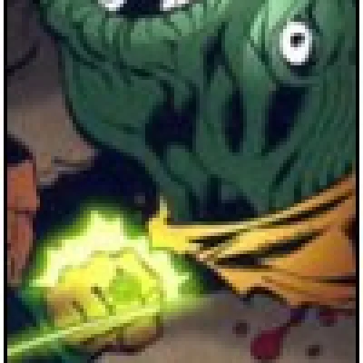 Sinestro Corps Soldier of Space Sector 2082