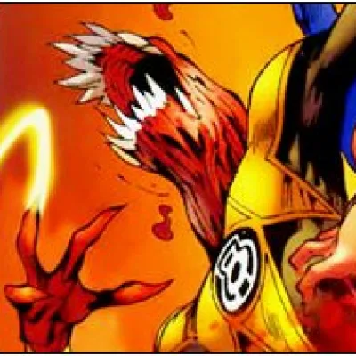 Sinestro Corps Soldier of Space Sector 65