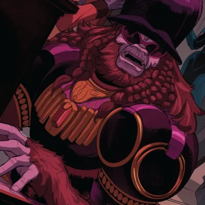 Sinister Simian