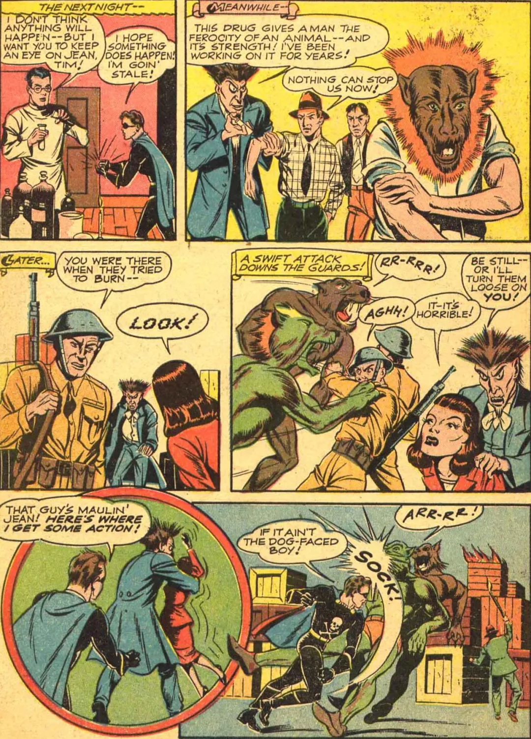 Sinistros Beast Men