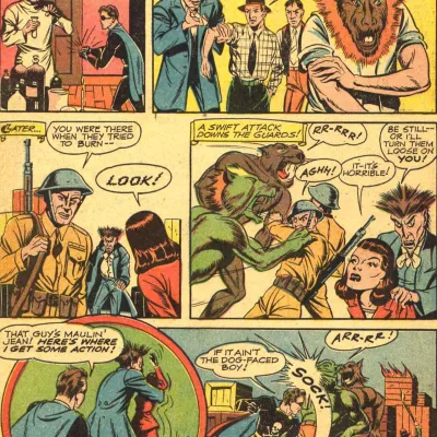 Sinistros Beast Men
