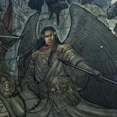 Sir Corvin D'Oro