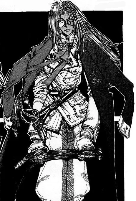 Sir Integra Hellsing