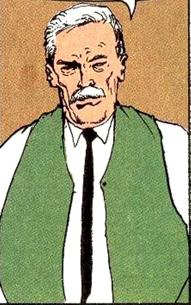 Sir Peter Marston