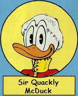 Sir Quackly McDuck